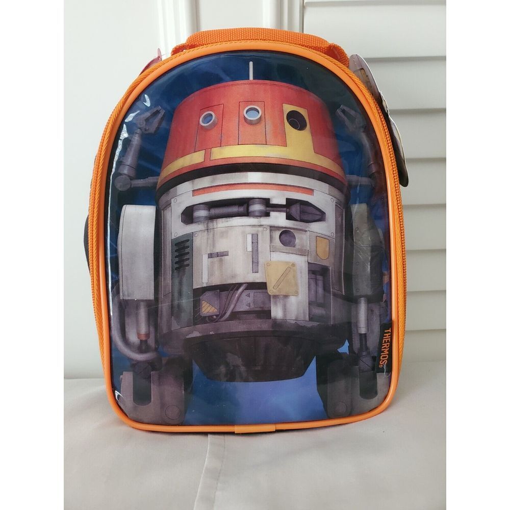 Disney  Thermos kids Thermos Star Wars Insulated Lunch Box Kit. ‎ New